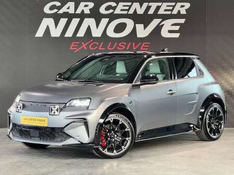 alpine elektro 220 gts / camera / parkassist / dab