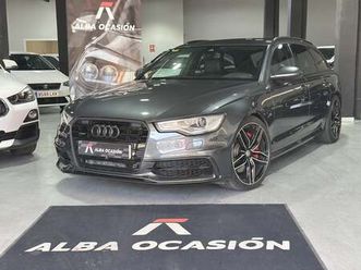 audi a6 avant 3.0bitdi quattro tiptronic 313