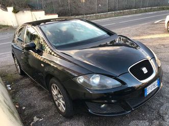 seat leon 1.6 tdi style 5 porte, navigatore