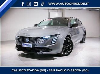 peugeot 508 508 bluehdi 130 stop&start eat8 sw gt -