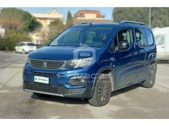 peugeot rifter mix bluehdi 130 s&s pc allure standard