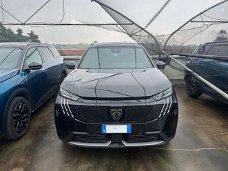 peugeot 5008 iii 2024 - 5008 1.2 hybrid gt 145cv 7p.ti e-dcs6