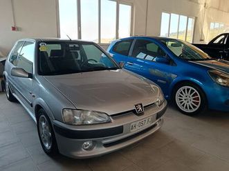 peugeot 106 1.6 16v cat 3 porte gti