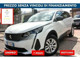 peugeot 5008 1.5 hdi 130 cv eat8 7 posti *prezzo vero* unipro
