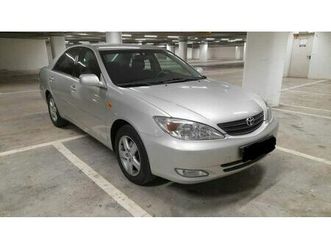 toyota camry 2.4 - autogas lpg