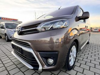 toyota proace verso family comfort 8-sitzer/head-up