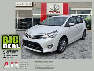 toyota verso 1.8 edition s 5-sitzer navi sitzheizung