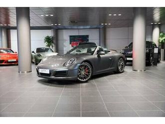 porsche 911 carrera s cabriolet
