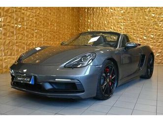 porsche boxster 718 gts spyder blacked.chrono 20