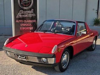 porsche 914 targa 1.7 iniezione karmann