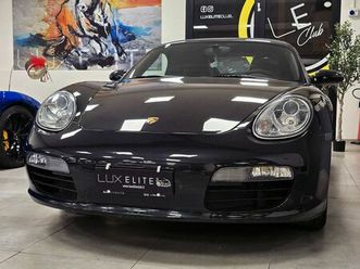 porsche boxster 987 2.7 240cv_scarico sport_alcantara_service_top!