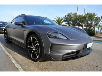 porsche taycan 4 cross turismo