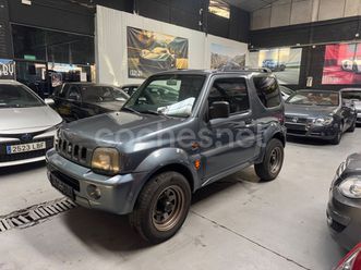 suzuki jimny 1.3 16v jlx techo metalico