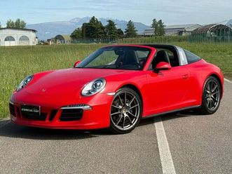 porsche 991 targa carrera 4 solo 52.000 km!!