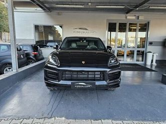 porsche cayenne coupé 3.0 v6 e-hybrid carbon design