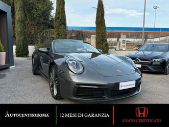 porsche 911 992 carrera 4 cabrio auto