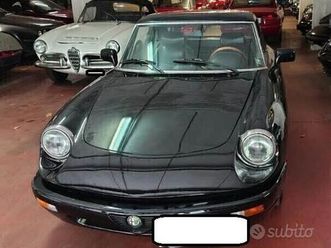 alfa romeo spider 2.0i cat