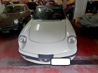 alfa romeo spider 2000 veloce