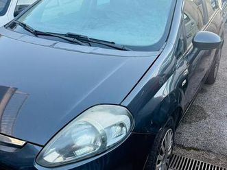 fiat punto 1.2 evo metano