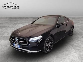 mercedes classe e - c238 coupe - e coupe 220 d spo