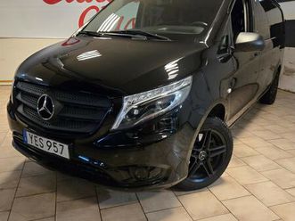 mixto 119 4matic 3.0t x-lång 7g-tronic plus momsbil!
