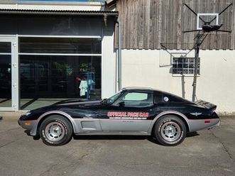 corvette c3 targa limited edition indianapolis pace car
