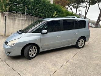 renault espace grand 2.0 dci 175cv automatico