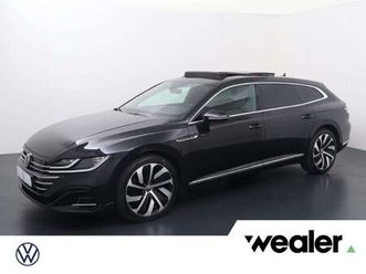 shooting brake 1.4 tsi ehybrid r-line business+ |