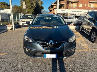 renault megane mégane sporter dci 8v 110 cv edc energy duel2, stupenda, navi, sensori park, cambio automatico!!!