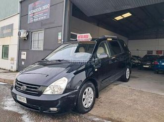 kia - carnival 2.9 crdi vgt active