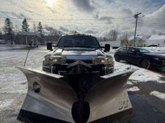 2015 ford f-350 6.7 diesel -4x4- 94k miles- fisher plow