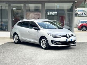renault megane 1.5 diesel 110cv e6 neo. - 2016
