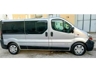 renault trafic 2.5 nove posti garanzia 24 mesi