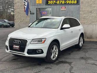 2015 audi q5 tdi prestige w/136k