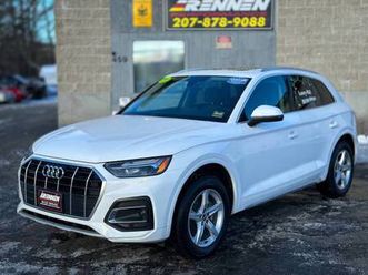 2021 audi q5 premium 45 tfsi awd w/ only 62k miles!!