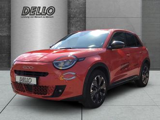 fiat 600e la prima navi+kamera+massagesitze+led+acc leder digitales cockpit 360 kamera | dello gruppe