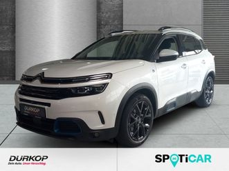citroen c5 aircross shine automatik/anhängerkupplung/el. heckklappe | dello gruppe