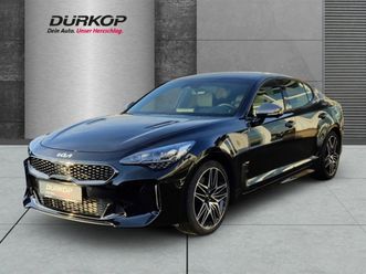 kia stinger gt allrad 3.3 v6 360-grad-kamera head-up-display apple carplay navi leder digit. cockpit | dello gruppe