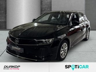 opel astra enjoy agr-sitz/pdc vo+hi+kamera | dello gruppe