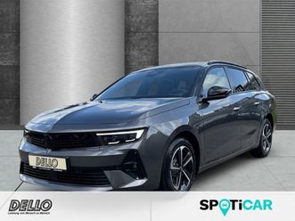 opel astra st gs allwetter hud el. panodach navi digitales cockpit 360 kamera led blendfreies fernl. | dello gruppe