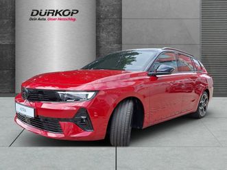 opel astra st gs line turbo infotainment tech-paket komfort 18-zoll-alu hud el. panodach navi | dello gruppe