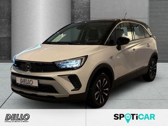 opel crossland elegance 1.2 t. ganzjahresreifen, rückfahrkam. led apple carplay android auto | dello gruppe