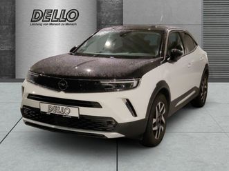 opel mokka-e elegance ganzjahresreifen auf alu, schwarzes dach digitales cockpit led acc apple carplay | dello gruppe