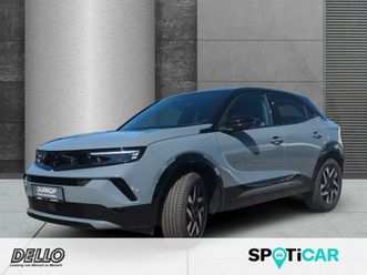 opel mokka edition 1.2 digitales cockpit led apple carplay android auto musikstreaming dab | dello gruppe