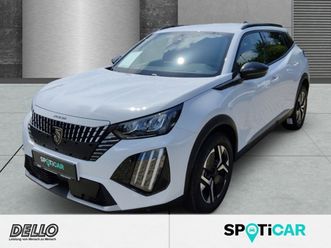 peugeot 2008 allure 1.2 puretech 130 eu6e allure led apple carplay android auto klimaautom | dello gruppe