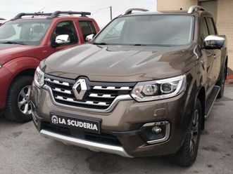 renault alaskan pick-up 2.3 cc 190cv automatic