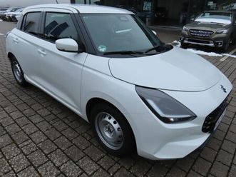 suzuki swift 1.2 hybrid mt comfort+