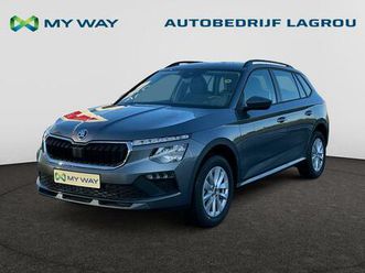 skoda kamiq kamiq corporate 1,0 tsi 85 kw dsg7