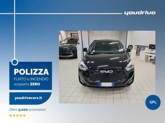 evo 3 evo 3 1.5 bi-fuel gpl