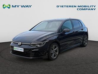 volkswagen golf viii golf r-line 1.5 etsi 96 kw (130 pk) 7 versnellingen dsg